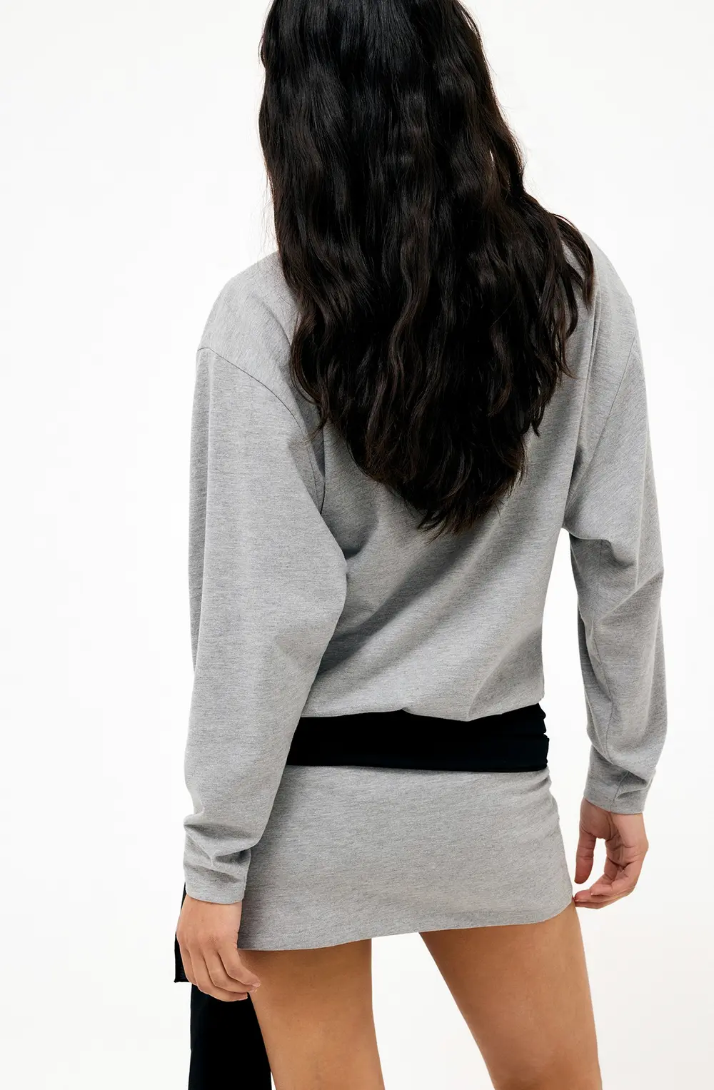 Layering Dress Grey