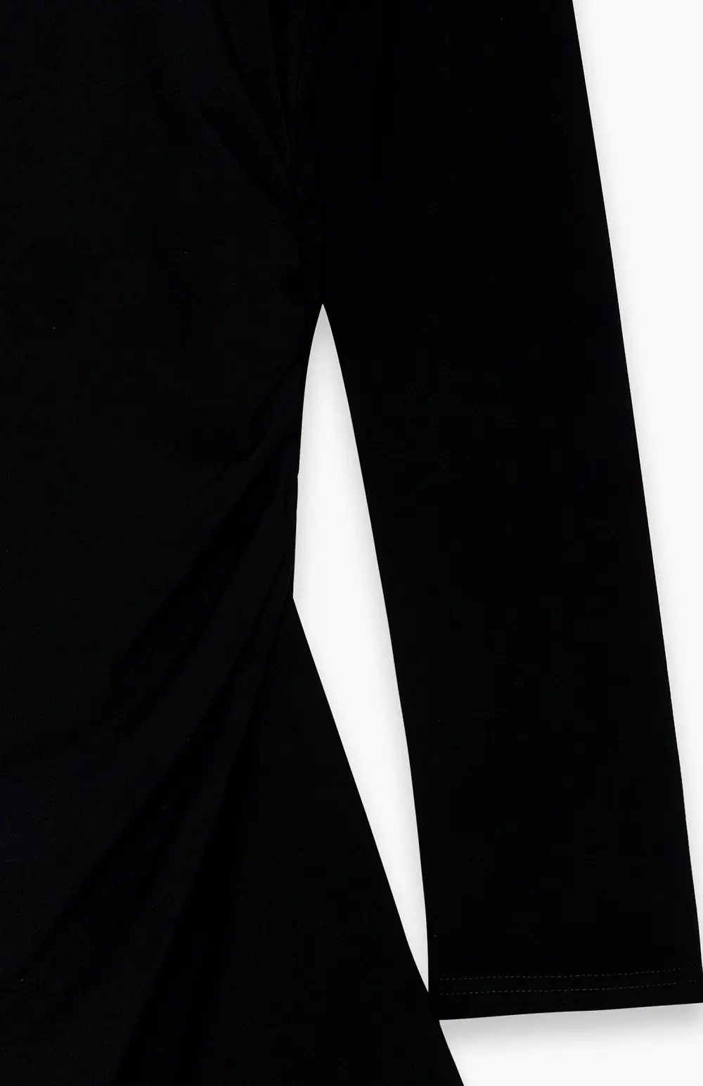 Long Sleeve Mini Dress Black