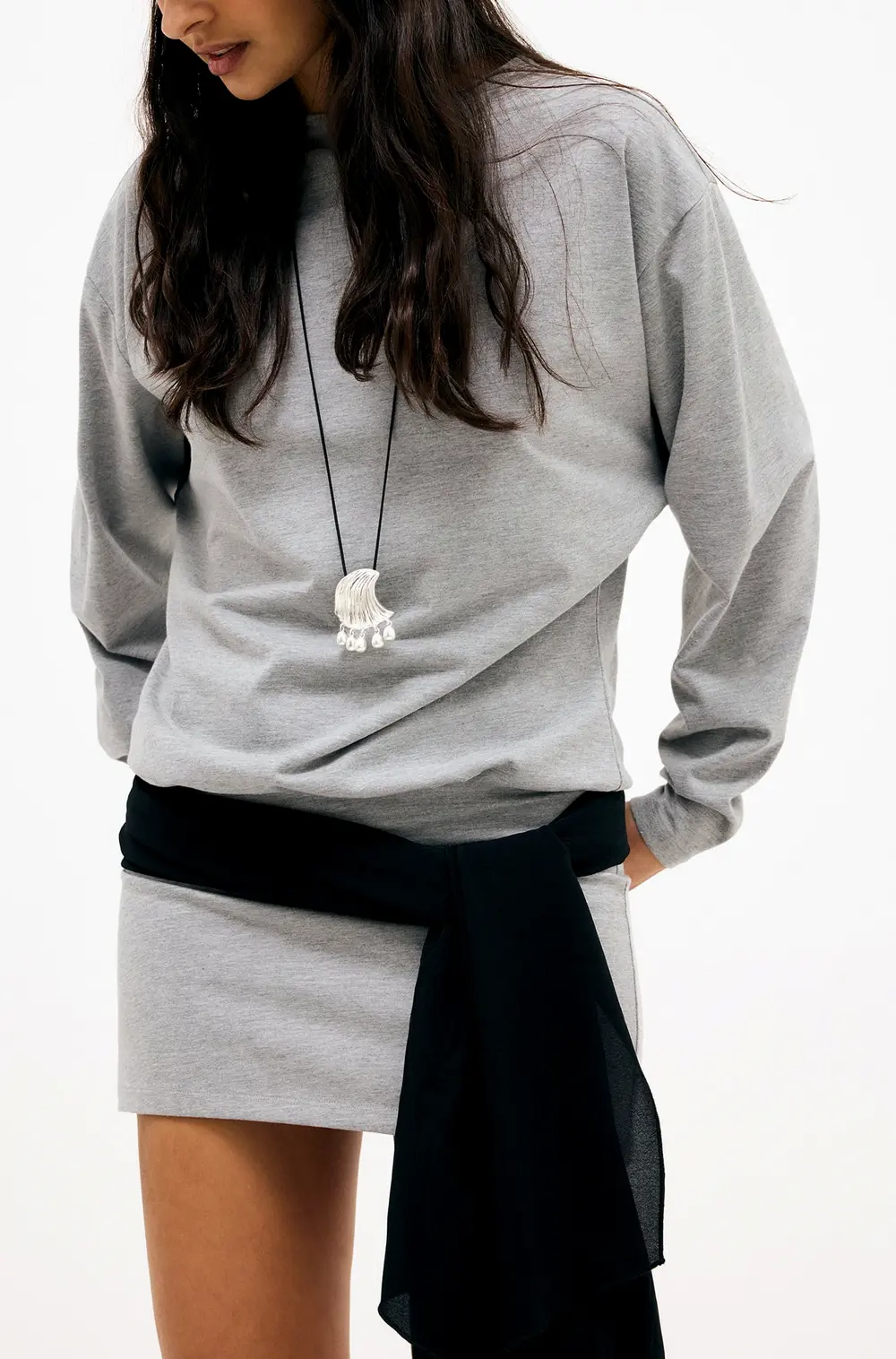 Layering Dress Grey