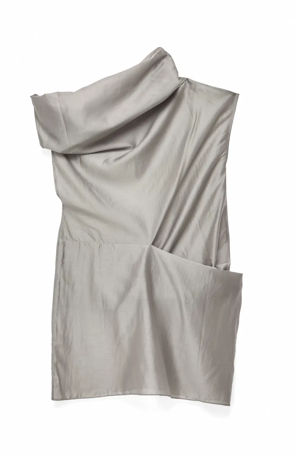 Transparent Dress Grey