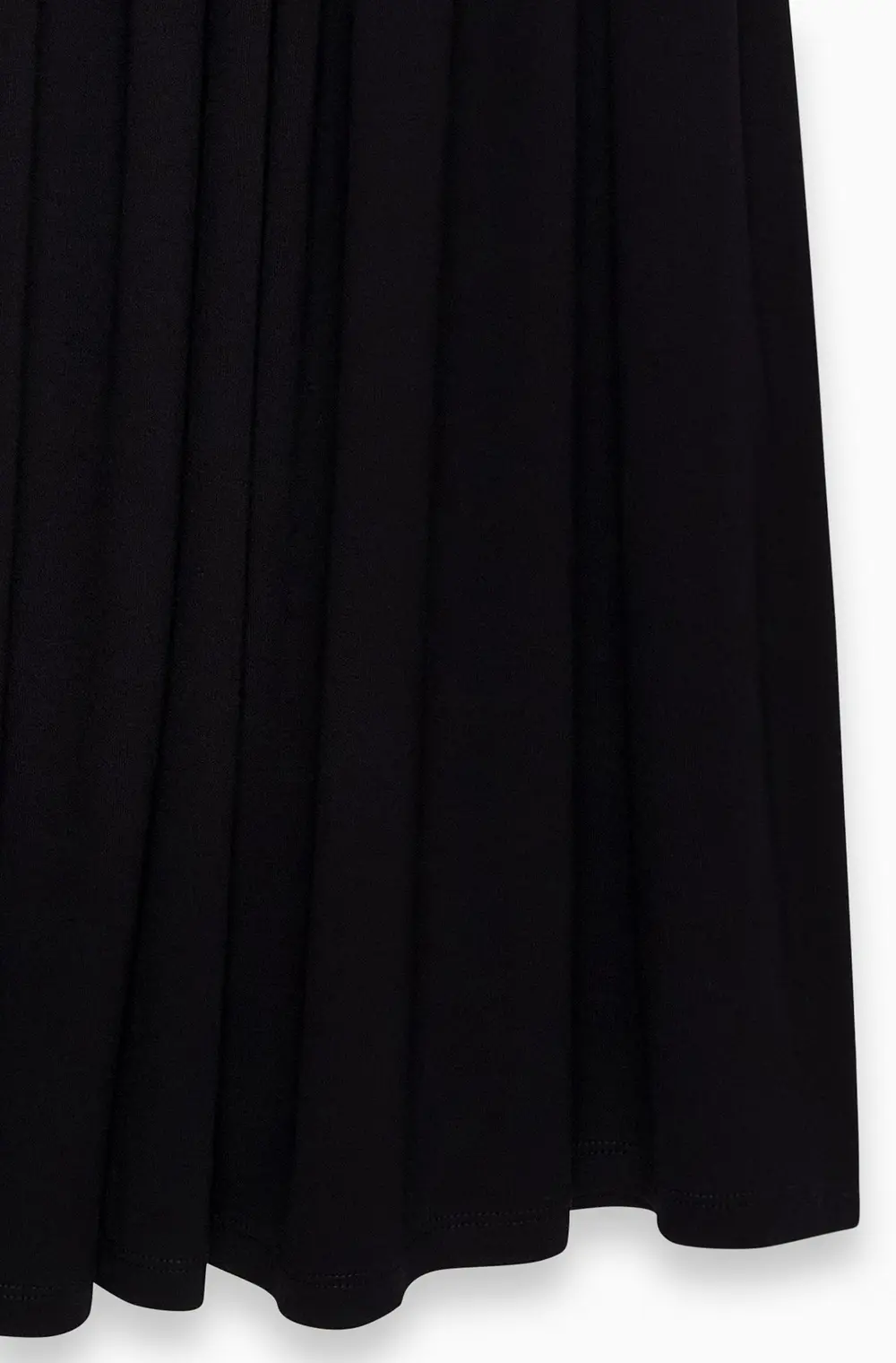 Flowy Tube Maxi Dress Black