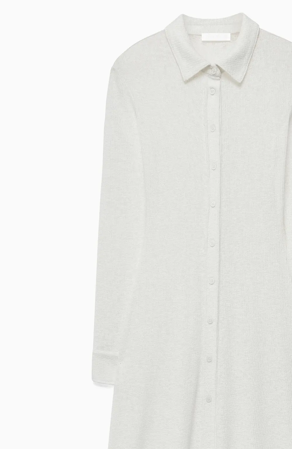 Waist Tie Maxi Dress Offwhite