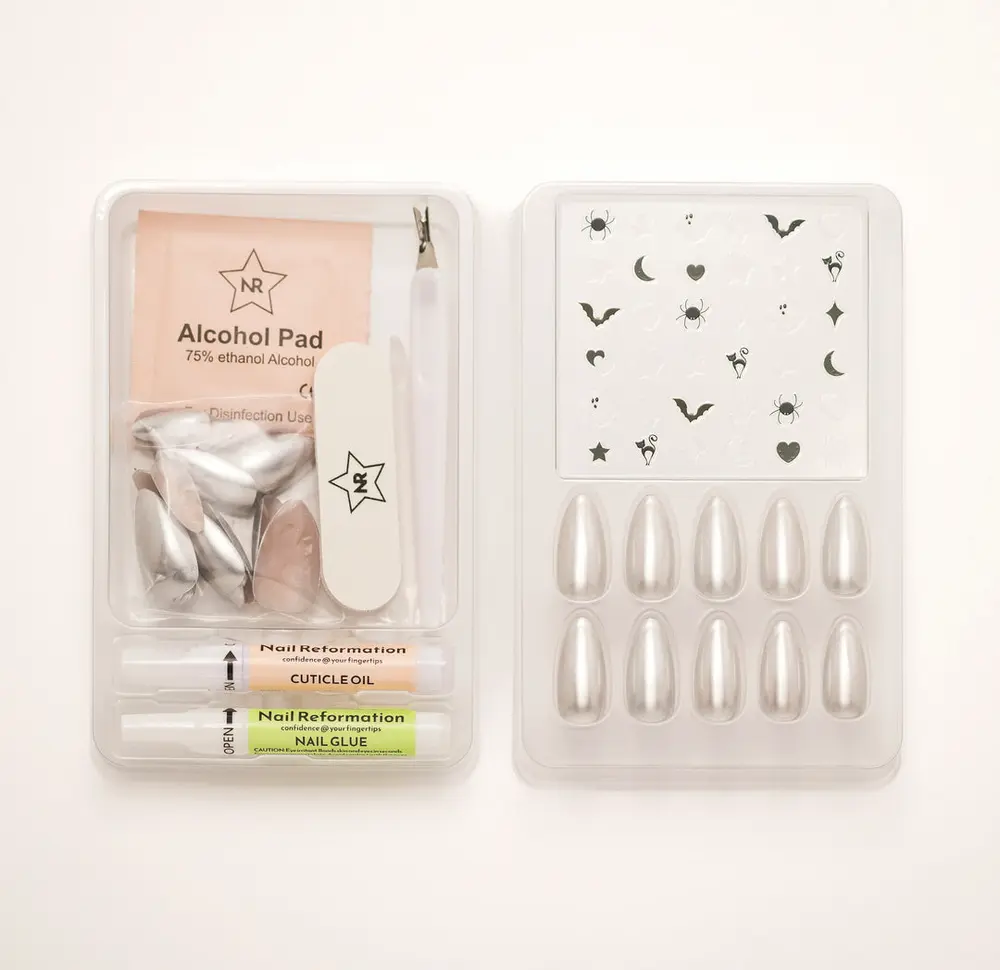 Metallic Silver Screams