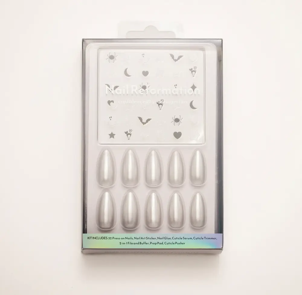 Metallic Silver Screams