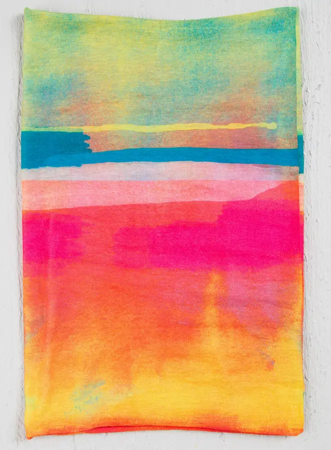 Full Boho Bandeau® Headband - Rainbow Ombre