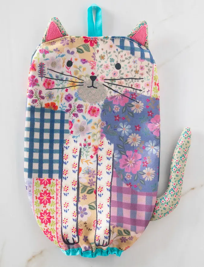 So Cute Grocery Bag Holder - Cat