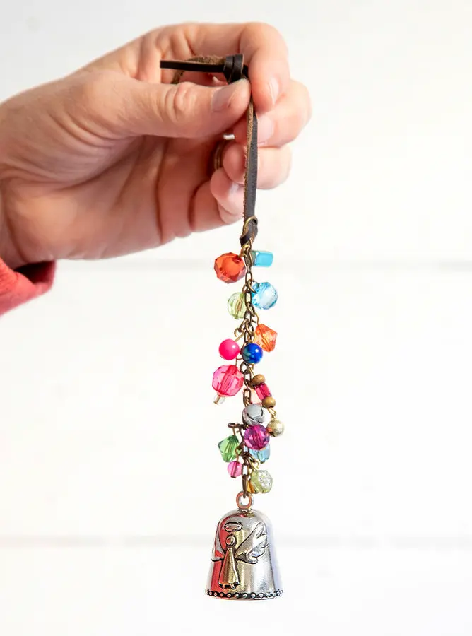 Blessing Bell Car Charm