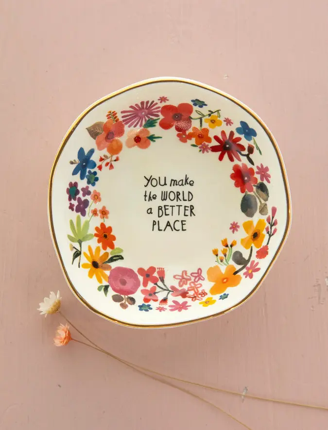 Perfect Little Trinket Bowl - World Better