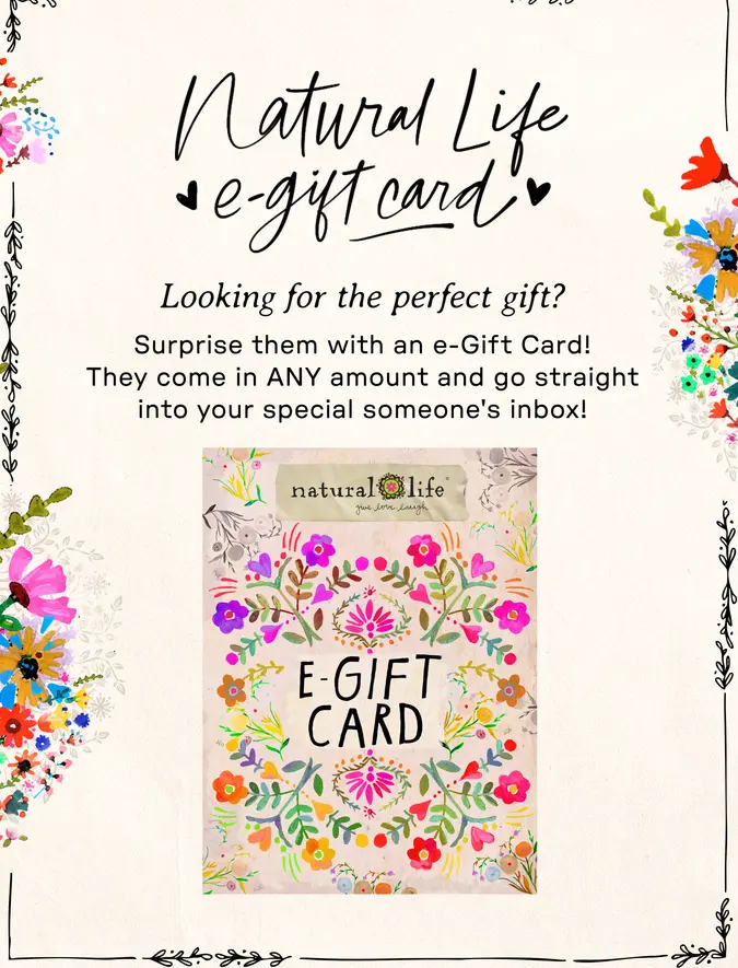 Natural Life E-Gift Card
