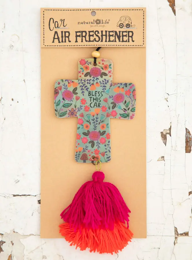 Car Air Freshener - Cross