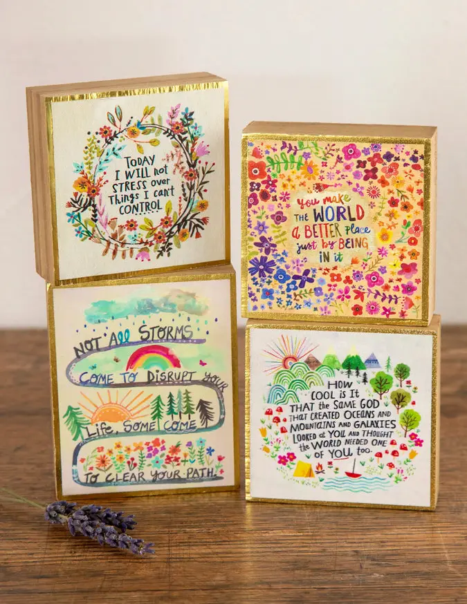 Tiny Block Keepsake - How Cool Is It