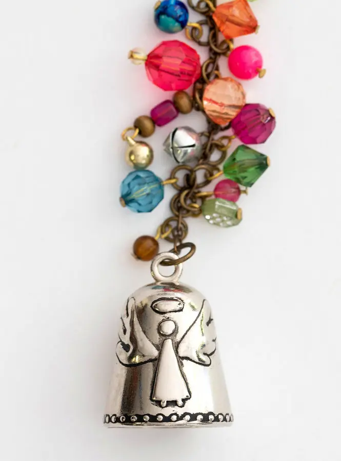 Blessing Bell Car Charm