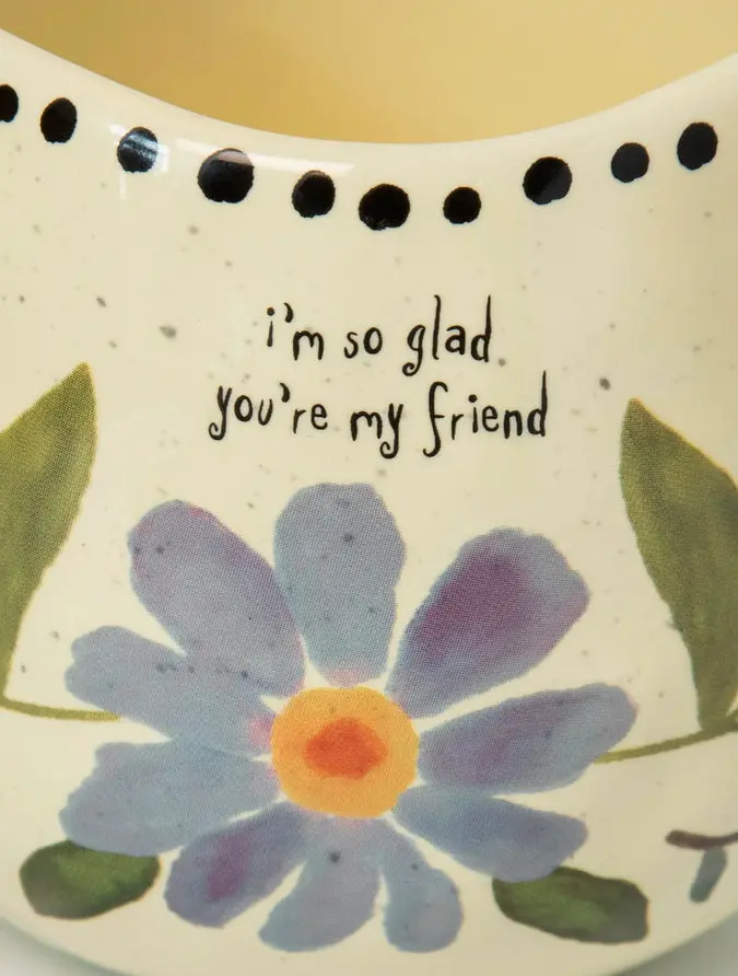 Give Happy Planter - Friend