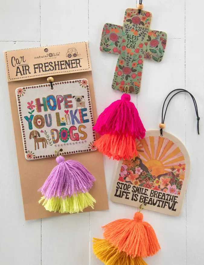 Car Air Freshener - Cross