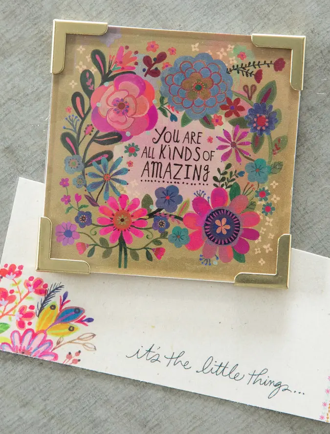 Corner Magnet Keepsake - You Are Amazing