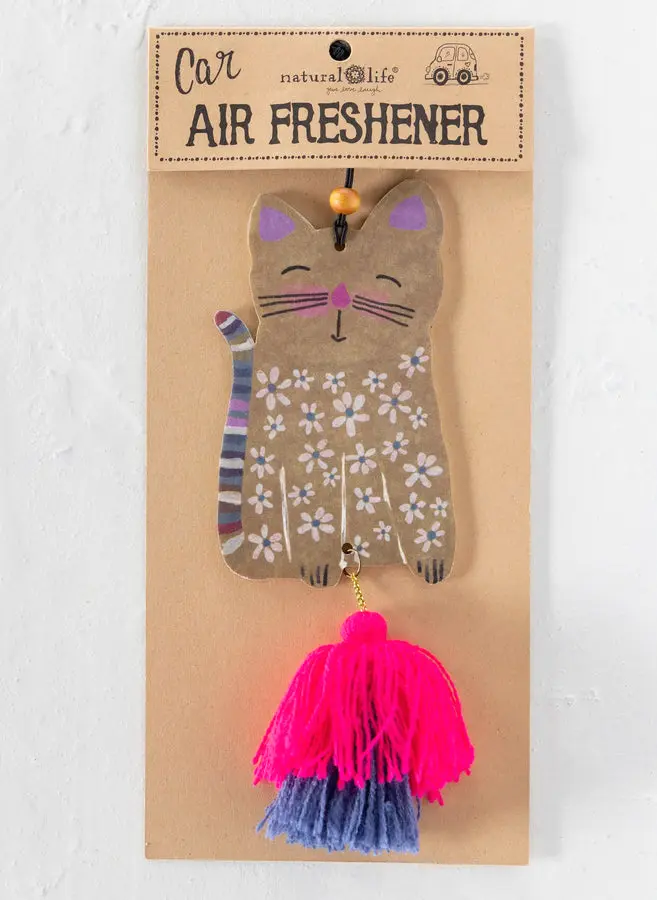Car Air Freshener - Cat