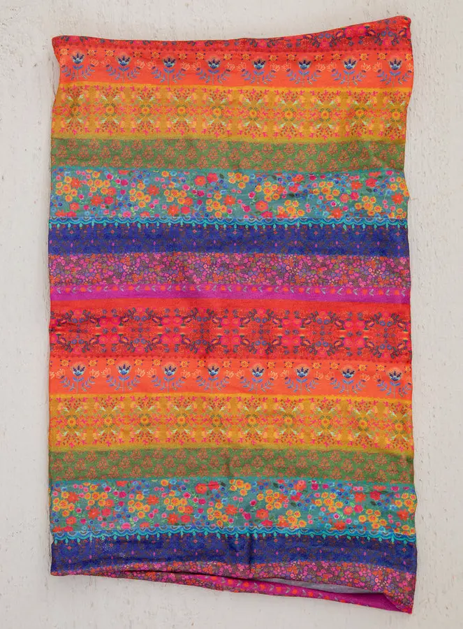 Full Boho Bandeau® Headband - Rainbow Borders