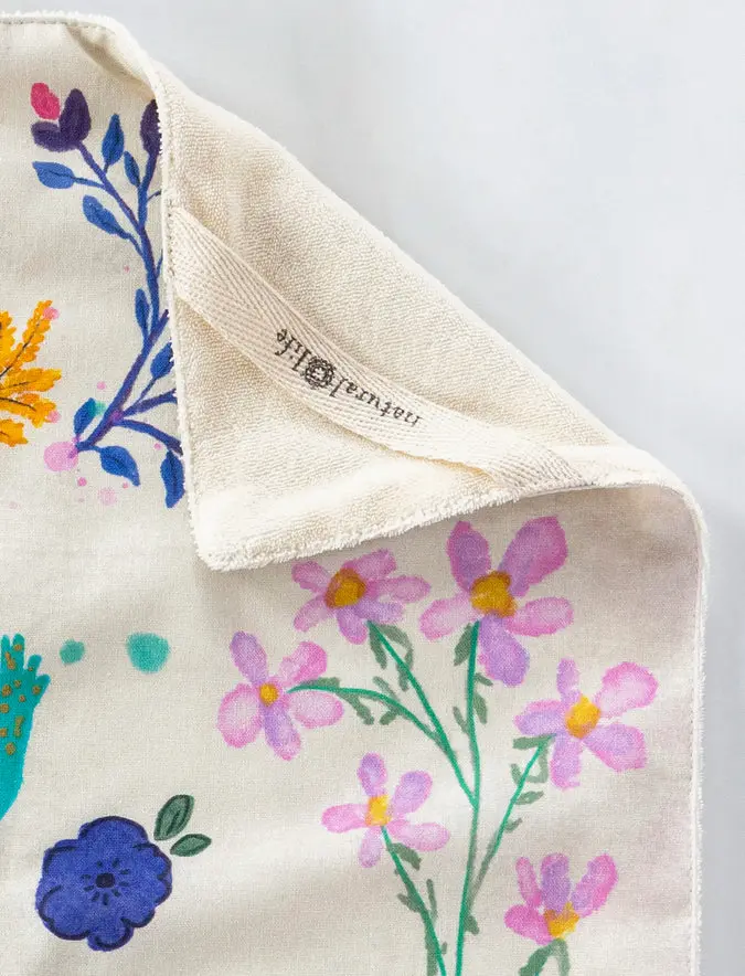 Cotton Dish Towel - Chickens