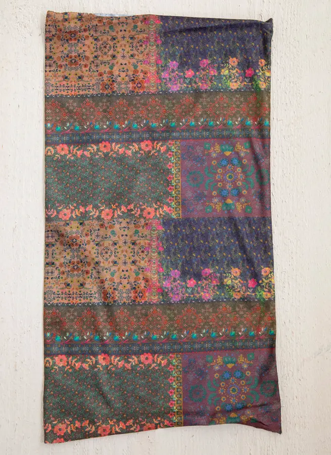 Full Boho Bandeau® Headband - Vintage Patchwork