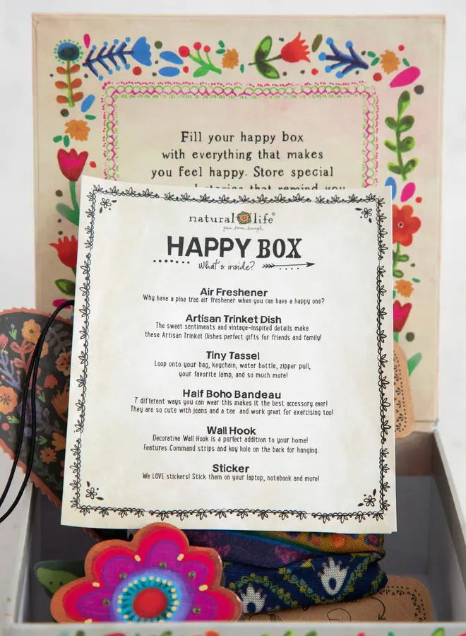 Happy Box Gift Set - World Better Place