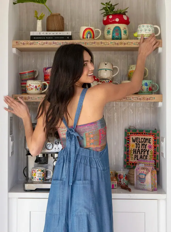 Full Boho Bandeau® Headband - Multi Patchwork