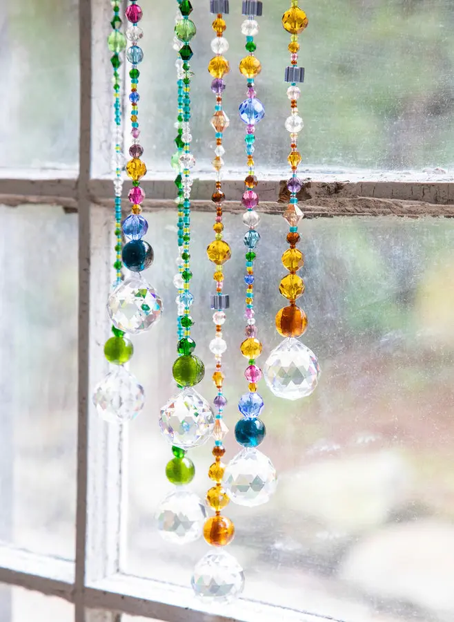 Crystal Sun Catcher - Multicolored