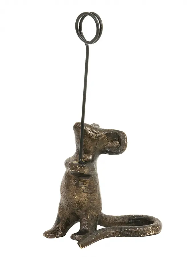 Little Mouse Cheese Name Holder