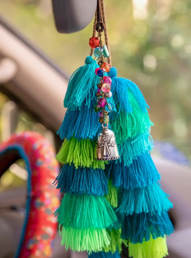 Blessing Bell Car Charm