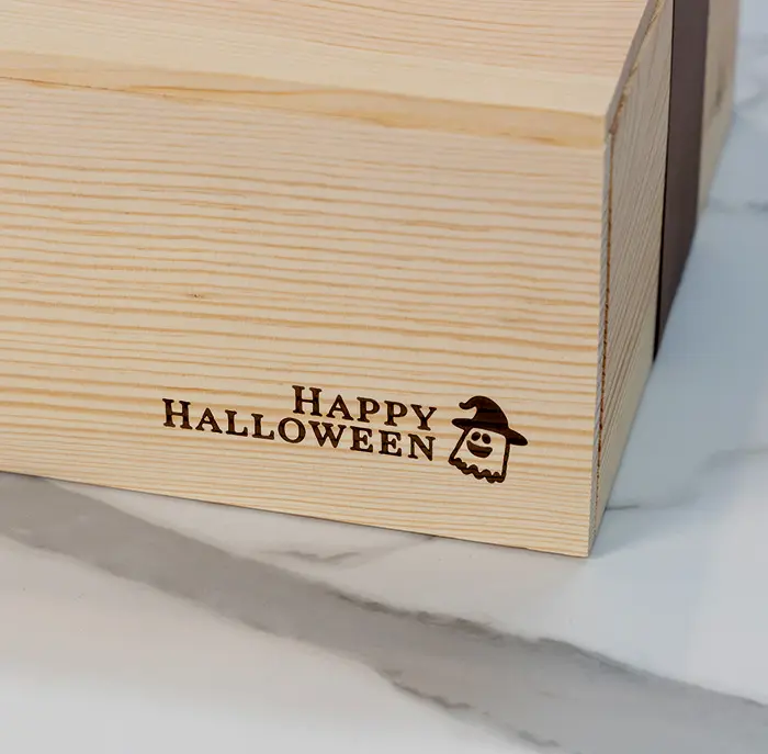 Black & White Boo Sweets - Happy Halloween Crate