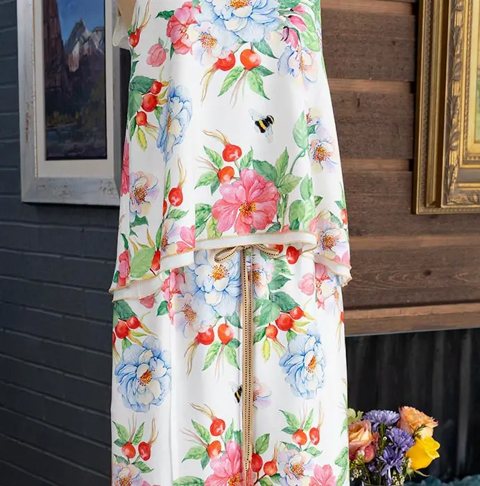 Dreamy Peony Lounge Set