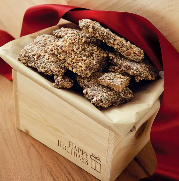 English Toffee Crate - Happy Holidays Crate