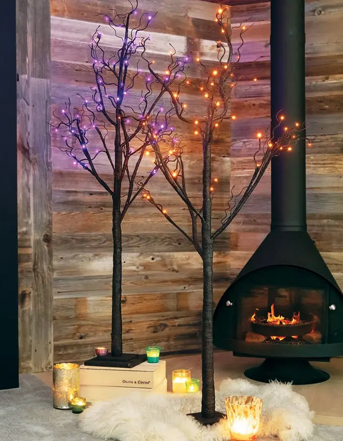 Grande Mystic Lit Trees