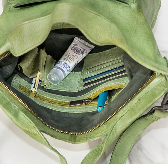 Marbella Leather Handbag