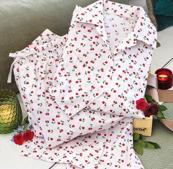 Sweet Cherries Pajamas