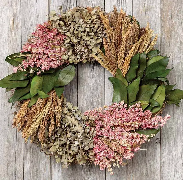 Helena Preserved Wreath