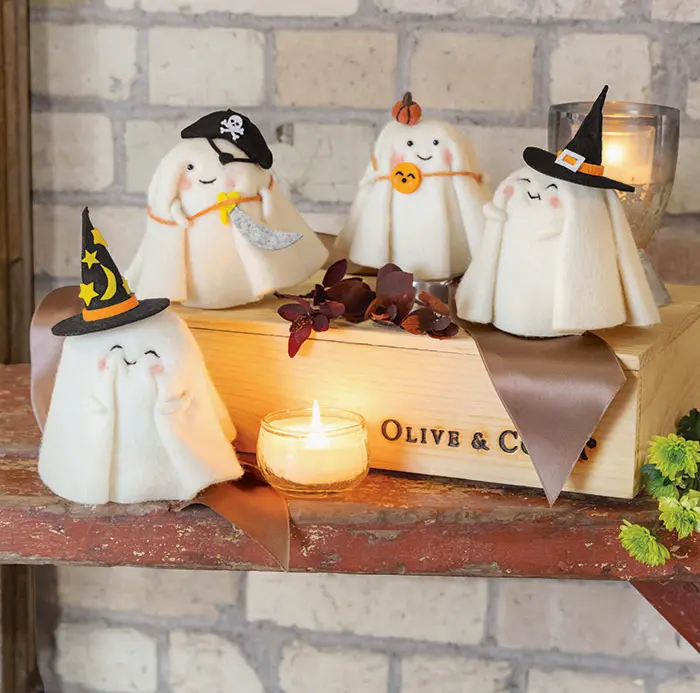 Trick Or Treat Ghosties