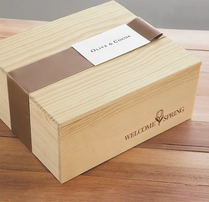 Baby Bunny & Blankie - Welcome Spring