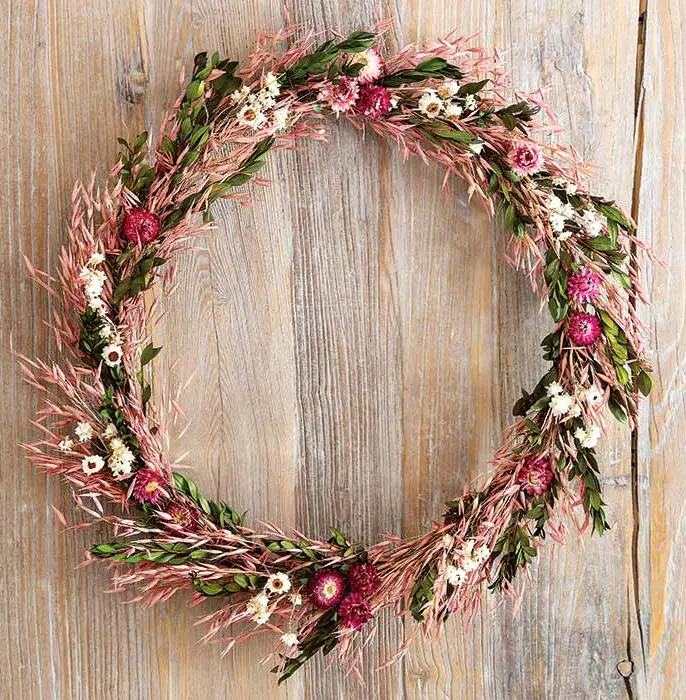 Provençal Organic Wreath
