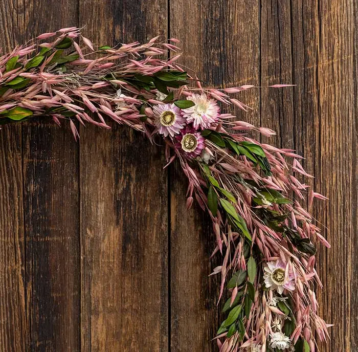 Provençal Organic Wreath