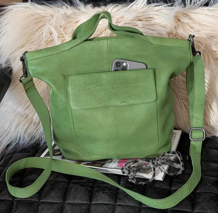 Marbella Leather Handbag