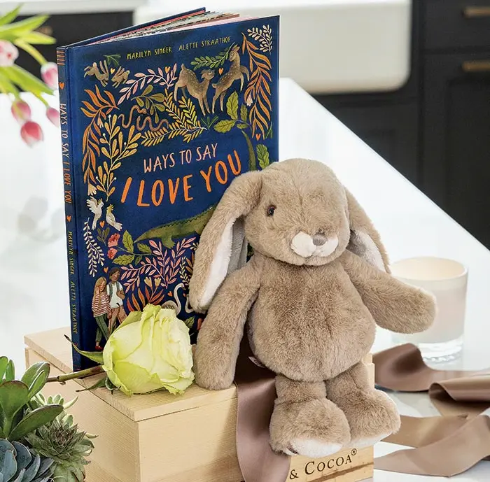 Lovey Bunny & Storybook