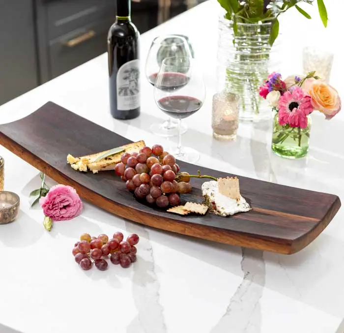 Wine Stave Serving Board