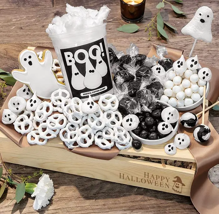 Black & White Boo Sweets - Happy Halloween Crate