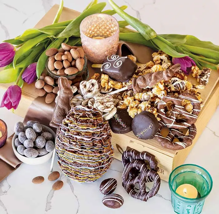 Chocolatier Easter Crate - Hoppy Easter