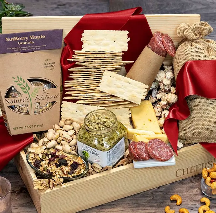 Farmhouse Gourmet Pantry - Cheers!