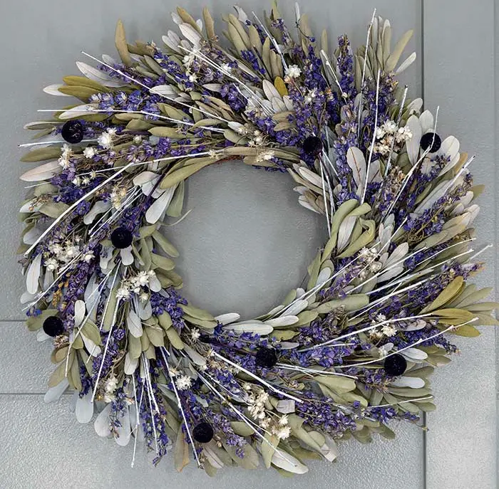Misty Morning Wreath