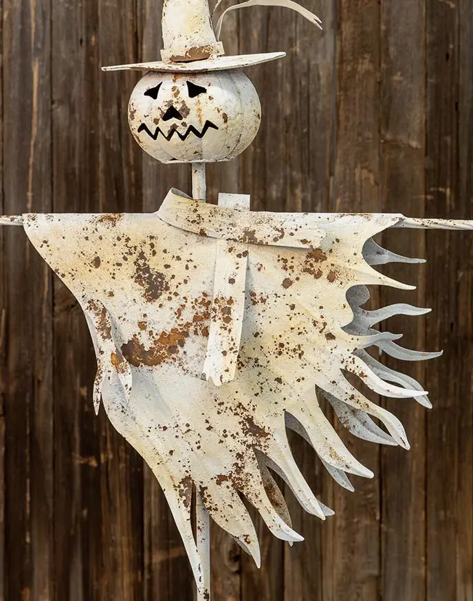 Spectral Metal Scarecrow