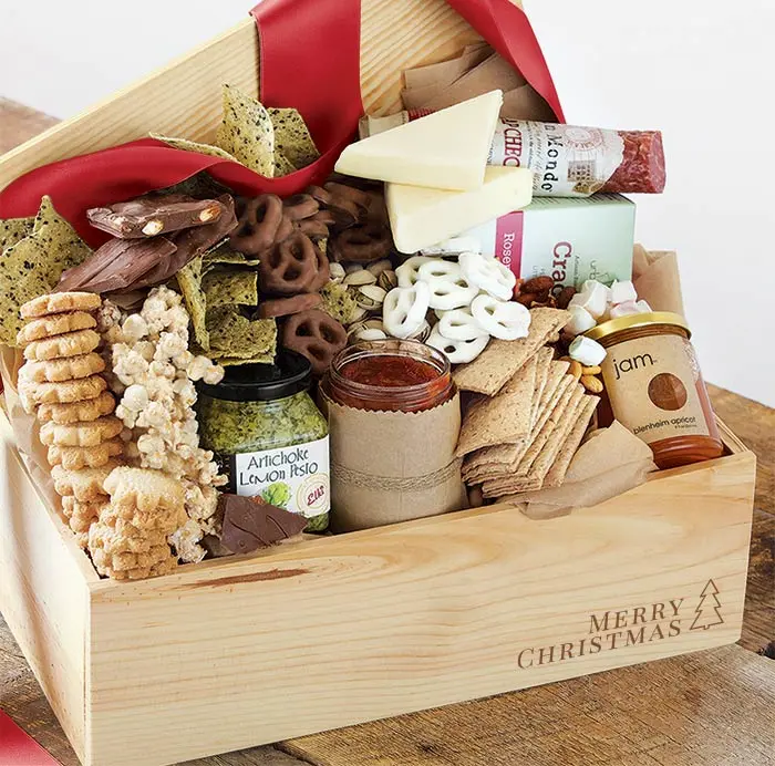 Tastes For Everyone - Merry Christmas Crate