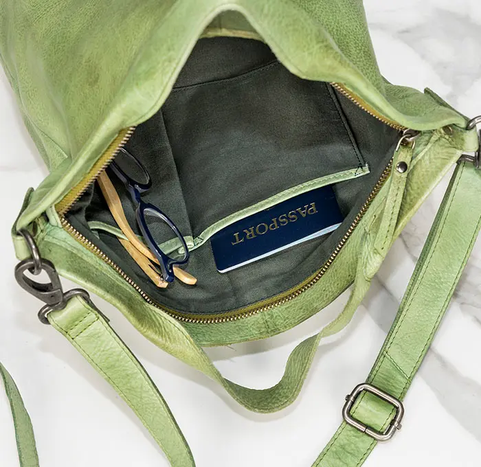 Marbella Leather Handbag