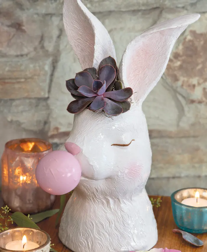 Bubblegum Bunny Planter